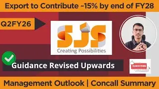 SJS Enterprises Q2FY26 Results | Concall Summary 