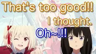 [Licorice Recoil]Bicycle sound that is too particular! [Licoreco radio][ShionWakayama][Chika Anzai]