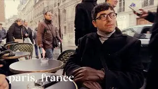 The Romanticism of Paris France &mdash; cafe sitting & my last few days here