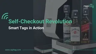 Smart Tags in Action: The Future of Self-Checkout!