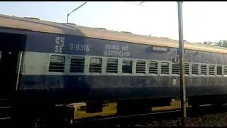 Amaravathi Express passing through Medapadu
