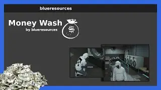 [RELEASE] Blueresources Money Wash | FiveM