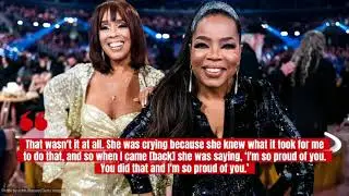 Oprah Winfrey Cries Tears of Pride as Gayle King Joined All-Female Space Flight