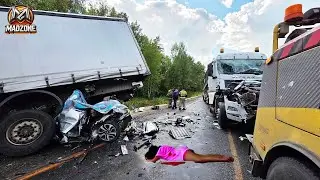 165 Brutal Car Crashes and Road Rage Fails &ndash; Instant Karma Caught on Camera!