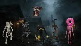 WRONG HEADS | SIREN HEAD HOUSE, BRAIN EYE, OCTOPUS, POOP &ndash; HORROR COMEDY
