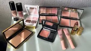 Full Face of New and Old Makeup!
