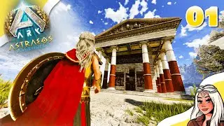 NOUVELLE AVENTURE EN GRECE ANTIQUE SUR ASTRAEOS! [#01] ARK SURVIVAL ASCENDED - ASTRAEOS