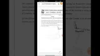 OFFICIAL NEWS || GTU EXAMOSTPONE |I gtu Exam news today circular