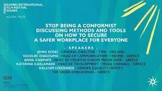 AGORA TALKS | Stop Being a Conformist. Discussing Methods & Tools on How to Secure a Safer Workplace