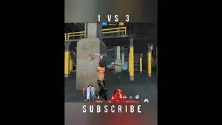 1vs3 destroyed in second 😱 M500 🤯 #shorts #robotgaming  #freefire #freefireshorts