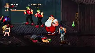 TURBO (Very Hard ) Ver. 3.0 Blaze4 -Streets Of Rage 4
