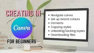 How to use Canva | Tutorial on Canva Basics for Business Owners