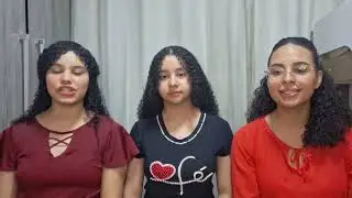 Infinitamente mais - Banda Novo Som | Cover  - Meninas Crist&atilde;s |