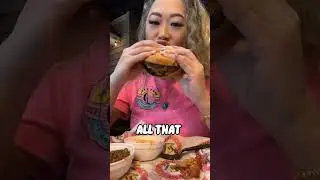 Eating Shane&rsquo;s rib shack #food #foodshorts