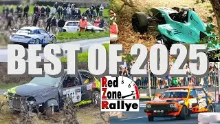 BEST OF RALLYE 2025 / CRASHES, MISTAKES & SHOW