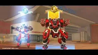 Mech Arena - Torneo 5vs5 - Orion + 2* Minigun 8 - 6 kills