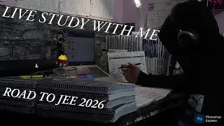 Day 31 | LIVE STUDY WITH ME(Part-2)