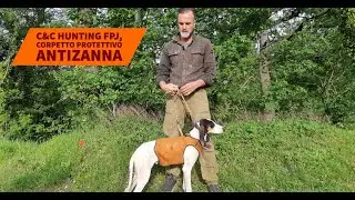 Caccia al cinghiale: giubbotti antizanna per i nostri segugi