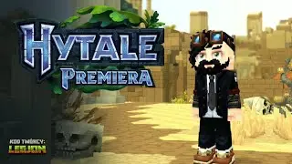 MOJE POCZĄTKI w HYTALE *bladii zabrał mnie na misję* | Legjon Hytale #1 (nowy minecraft)