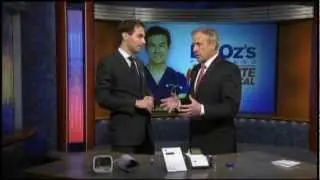 Dr Oz's 15-minute Physical on KATU Portland - screen technology