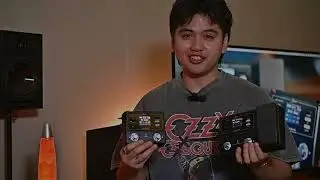 Smiger's new AmpCore Tone multi-effects pedal review