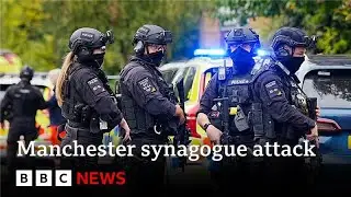 Two members of Manchester's Jewish community die in synagogue attack | BBC News