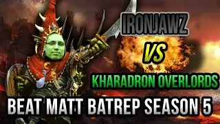 Отчёт о битве Ironjawz против Kharadron Overlord: Age of Sigmar &mdash; победа над Мэттом Батрепом, сез...