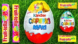Chocolate Kinder Surprise MAXI Egg Opening | Satisfying ASMR for Sleep & Relaxation