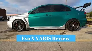 Обзор Evo X VARIS