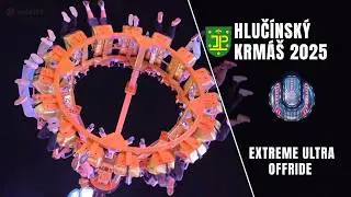 Atrakce Extreme ULTRA Offride | Hluč&iacute;nsk&yacute; krm&aacute;&scaron; 2025