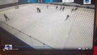 Johnathan Yeates Open Ice Hit Vs. 95 Giants