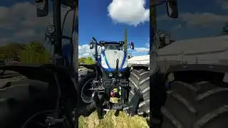 &Agrave; vendre &ndash; New Holland T7.270 AutoCommand Blue Power de 2023, en tr&egrave;s bon &eacute;tat,