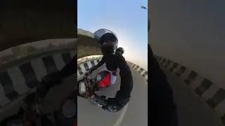 race tvs raider 125 vs ns200 #insta360 #viralreels #race #ridingbike #vlog #patna #anujvlogs04