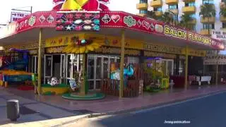 Mallorca - Calla Milor shopping mile * Full HD *