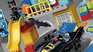 Lego Duplo Batman 10545 Catwoman and Batplane