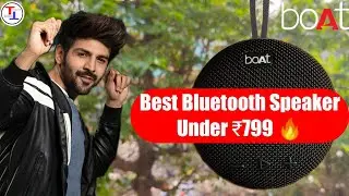BoAt Stone 190 Bluetooth Speaker Unboxing & Hands-On Review ⚡⚡⚡|| Best Bluetooth Speaker @₹799 ||🔥🔥🔥