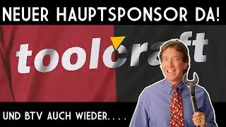 Der Club hat einen neuen Hauptsponsor! (und ich bin auch wieder da...)🟥⬛️