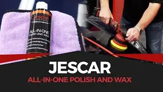 How to Correct, Polish, and Wax using Jescar All-in-One Polish and Wax