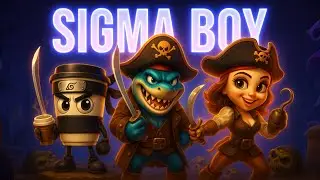 SIGMA BOY - BRAINROT PIRATES song