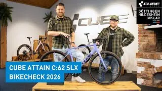 CUBE Attain C:62 SLX – Das perfekte Carbon-Rennrad für Komfort & Speed?