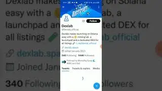 DexLab Airdrop