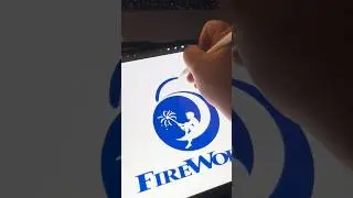 Редизайн логотипа Dreamworks к 4 июля! #4июля #логотипы #дизайнлоготипа #логотипыпраздника
