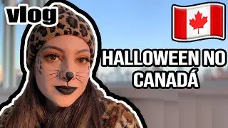 como é o Halloween em Vancouver no CANADÁ