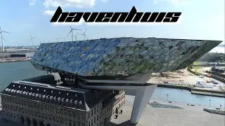 Havenhuis | Zaha Hadid | Drone