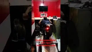 lima Pendawa motor studio dyno Axis#dynamometer#axisdyno#performance#racingbike#shorts