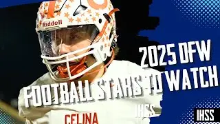 Лучшие игроки школьного футбола, за которыми стоит следить в 2025 году | DFW Sports
