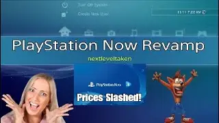 PlayStation Now Revamp | PS Now Prices Slashed