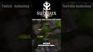 Sub Sux: but it doesn't. 2v2 situation Assassination/Outlaw vs. Sub Fistweaver #shorts