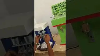 Cotton wick business|Cotton Wicks machine|Fully automatic round cotton wick machine|#shorts