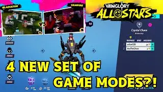 UPDATE 1.6 IS HERE! Patch Walkthrough | Joule Crystal Chaos Vainglory All Stars gameplay